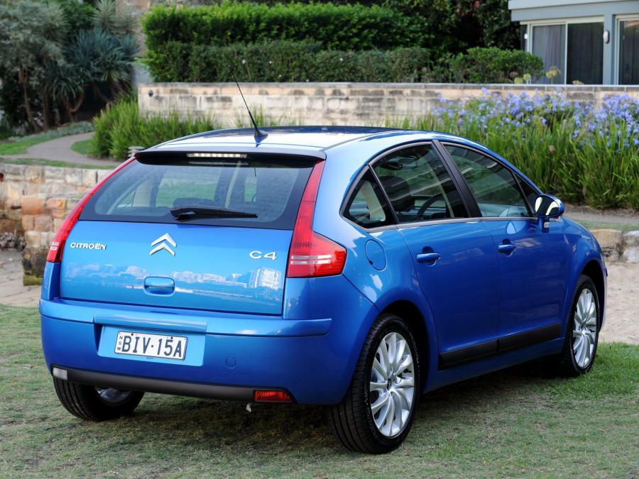  Citroen C4 Berline 2008 года  (AU) (фото 7 из 16)